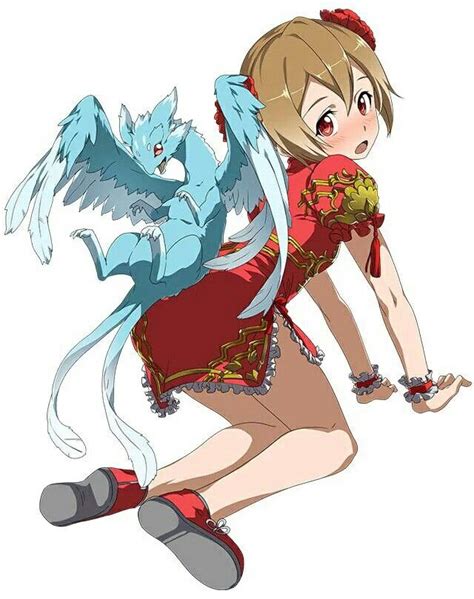 🌸 Silica And Pina Sao 🌸 Sword Art Sword Art Online Anime