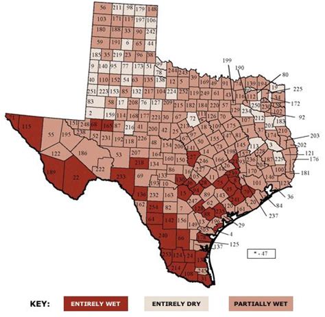 Wet And Dry Alcohol Counties In Texas Texans Are Pinning