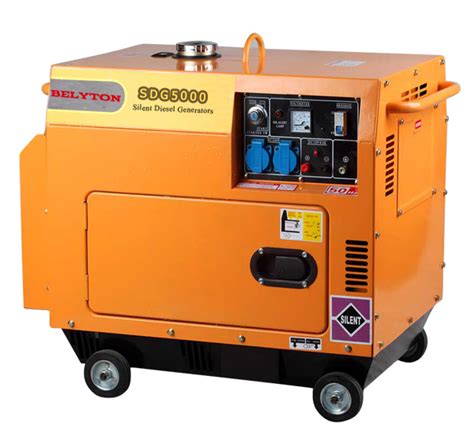 5kw Silent Diesel Generator Sdg5000 China Generator Products