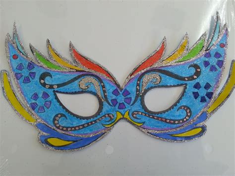 Categoría Carnaval Masquerade mask diy Unicorn diy decorations