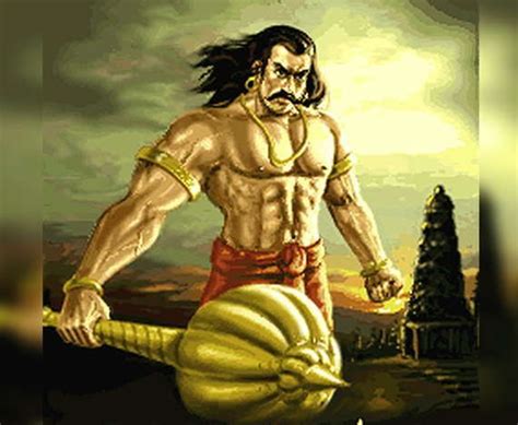 Duryodhana S Real Name Was Suyodhana Hanuman Stories Great Warriors The Mahabharata Lord
