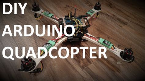 Diy Do It Yourself Arduino Uno Quadcopter Part Parts List Youtube