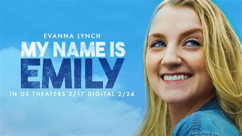 Irish Feature My Name Is Emily Hits Us Cinemas On February 17th