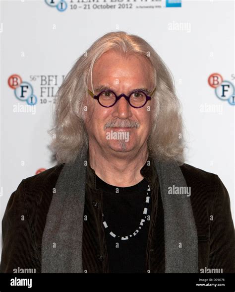 Billy Connolly At A Photocall At The Empire Theatre For The Bfi London