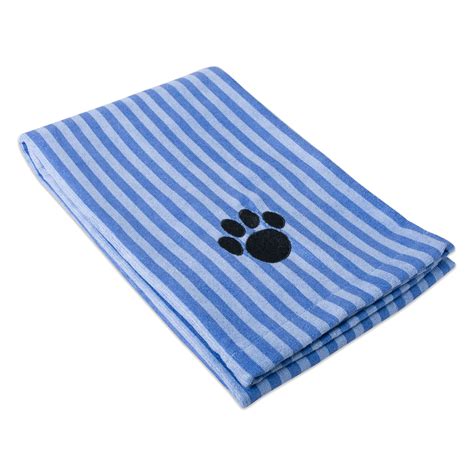 Dii Bone Dry Microfiber Pet Bath Towel With Embroidered
