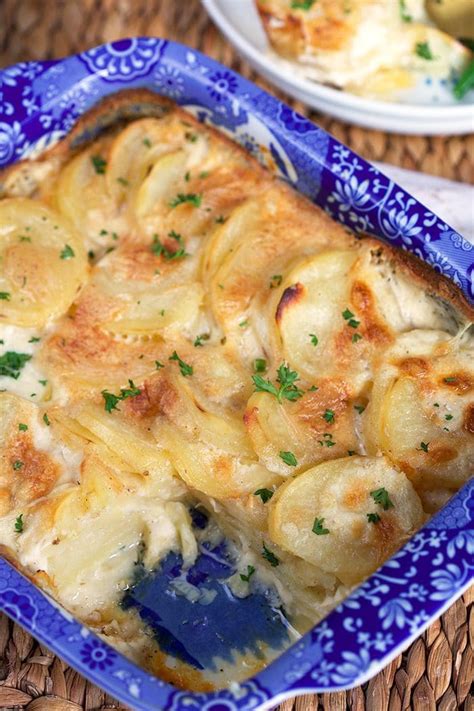It takes about 20 minutes total. Easy Scalloped Potatoes Recipe - The Suburban Soapbox