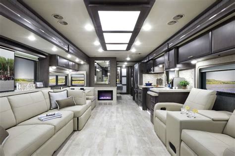 Thor Unveils New Class A Motorhome Models Revamped For 2021 Rv News