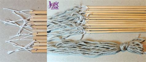 Stick Weaving Tutorial A Fun And Useful Medieval Craft Jessie At Home