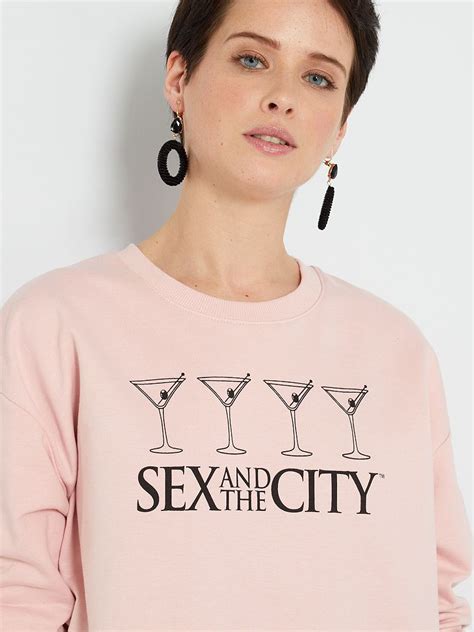 Sweater Sex And The City Roze Kiabi 1500€