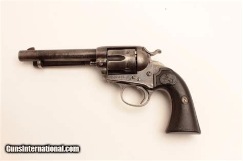 Colt Bisley Revolver 32 Wcf Caliber Serial 229339