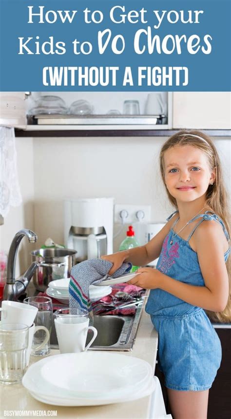 How To Get Your Kids To Do Chores Without A Fight