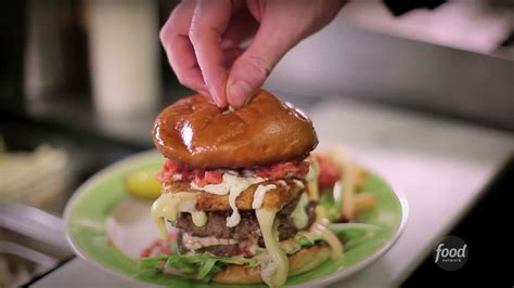 The Best Burgers Weve Seen On Diners Drive Ins And Dives