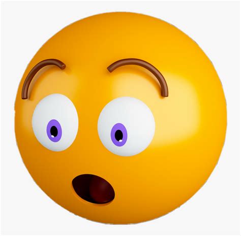 Emoji Emojis Emotions Emoticons Sticker Emoji Surprised Transparent The Best Porn Website