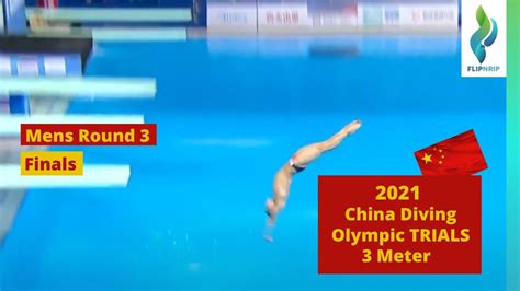 The 2021 canadian diving trials allowed canadian divers to claim their olympic spots ahead of the tokyo games. 2021 China Olympic Diving Trials - Mens 3 Meter ...