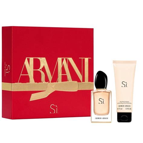 Giorgio Armani Si For Women 2020 T Set With 30ml Eau De Parfum