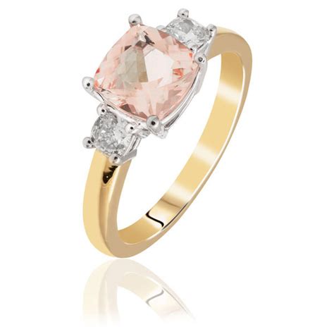 The Gentle Pink Hue Of Morganite Stones Diamonds
