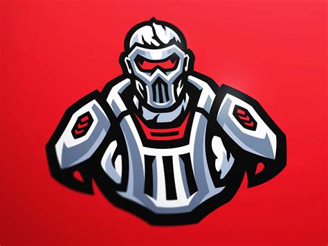 Cyborg Esports Mascot Logo By Derrick Stratton On Dribbble