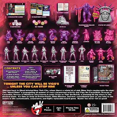 Ghostbusters The Board Game Ii Online Board Game Deals