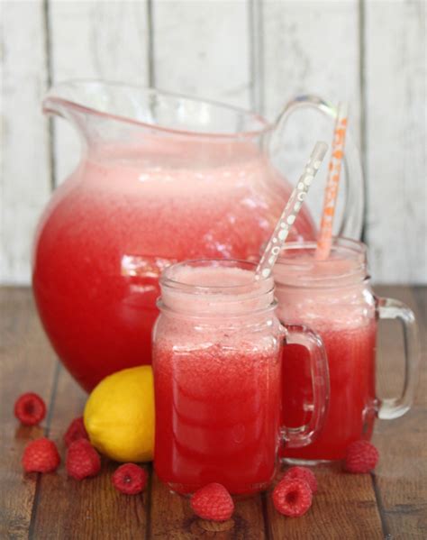 Sparkling Raspberry Lemonade A Menu For You