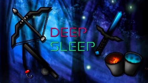 Deep Sleep 1144 128x Pvp Uhc Minecraft Texture Pack Best