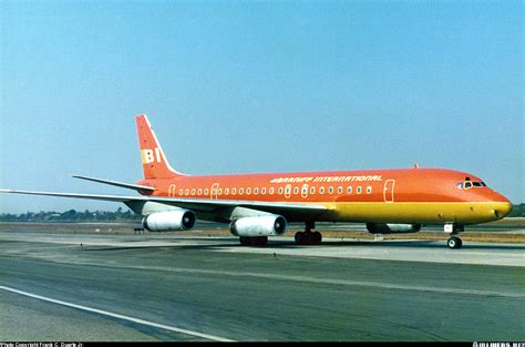 McDonnell Douglas DC-8-62CF - Braniff International ...