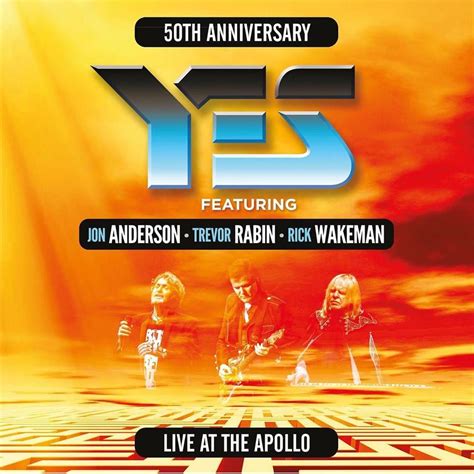 Live At The Apollo 50th Anniversary Edition 3 Lps Von Yes Rick