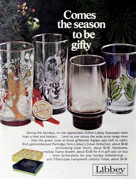 60 Vintage Libbey Drinking Glass Designs From The 60s Click Americana 2022