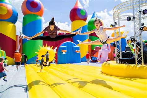 Worlds Biggest Bounce House Is Coming To St Louis — With Adult Only