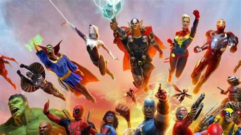 Comicbytes Five Best Superhero Teams In Marvel Universe