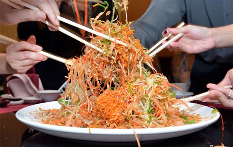 Yee Sang Or Yu Sheng The Story Behind This Cny Tradition Pampermy