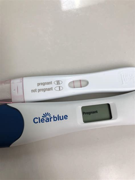 Cd 32 And 13 Dpo First Response And Clear Blue Digital Finally