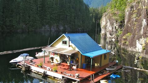An Off Grid Float Cabin Tiny Dream Home In The Bc Wilderness Eco