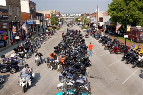 Sturgis Motorcycle Rally Busiest In Decades As Covid Delta Variant Looms