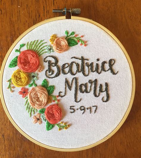 Name Embroidery Designs Personalize Your Projects With Custom Names