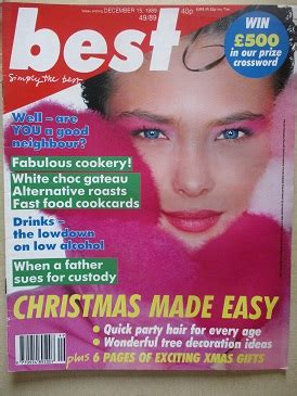 Tilleys Vintage Magazines BEST Magazine December 15 1989 Issue For