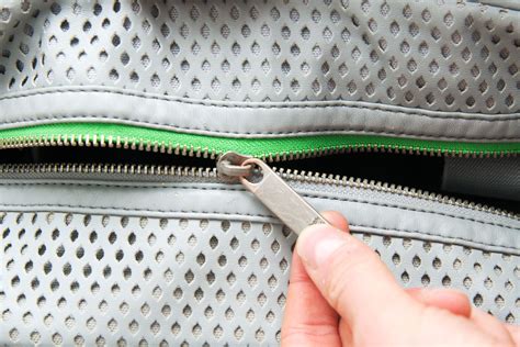 How To Fix A Zipper That Is Off Track Ehow Fix A Zipper Fix Broken Zipper Track Bag