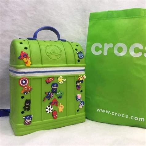 Crocs Backpack Babies And Kids Babies And Kids Fashion On Carousell