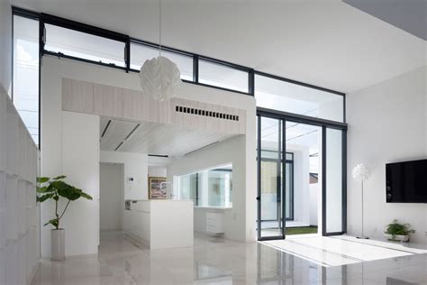 Modern House Designed As An Art Museum In Tokyo Japan