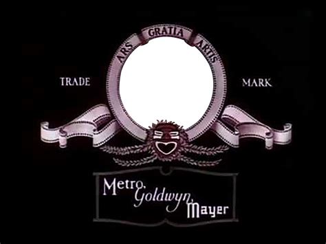 Metro Goldwyn Mayer Logo Template 5 By Aldrinerowdyruffboy On Deviantart