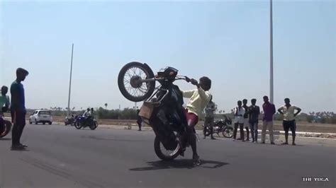 Tamil Nadu Bike Stunt 😘 Pluserhero Yamaha Ktm Dukebike Stunts
