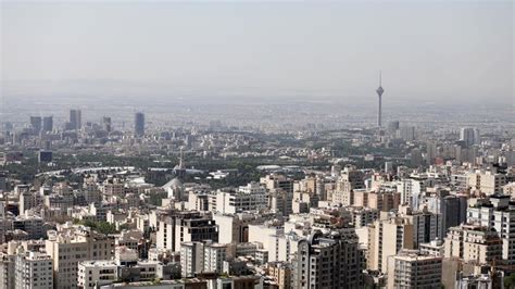 Big Explosion Near Irans Capital Tehran Defence Ministry