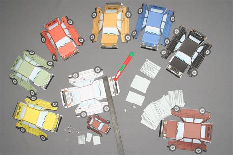 Auto papiermodelle zum ausdrucken / auto basteln papier falten bastelarbeiten aus papier und pappe basteln mit kindern vorlagen papierautos 326 views23 days ago. Papiermodell Fiat 126 - HomoFaciens