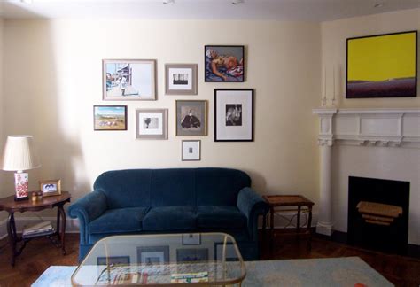 More About The Art In Bossy Colors Living Room Annie Elliott Design