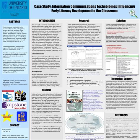 Case Study Poster Project Fall 2015 By Ms T Issuu