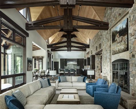 Modern Mountain Home Interior Design Ideas