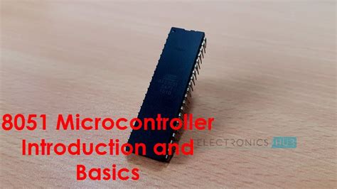 8051 Microcontroller Introduction Basics And Features