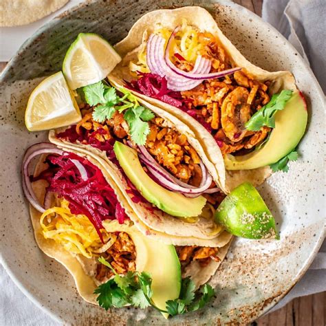 Vegan Tacos With Tempeh Meat Nutritionist Lauren Glucina Ascension