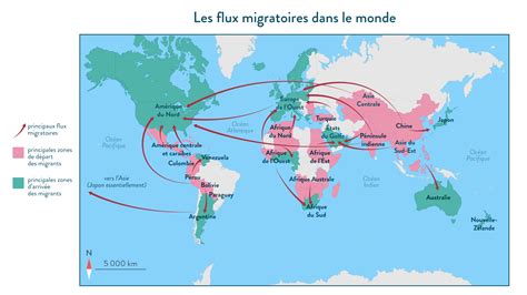 La Carte Des Migration