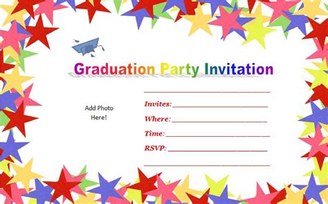 Pin On Graduation Preschool Free Preschool Graduation Invitations