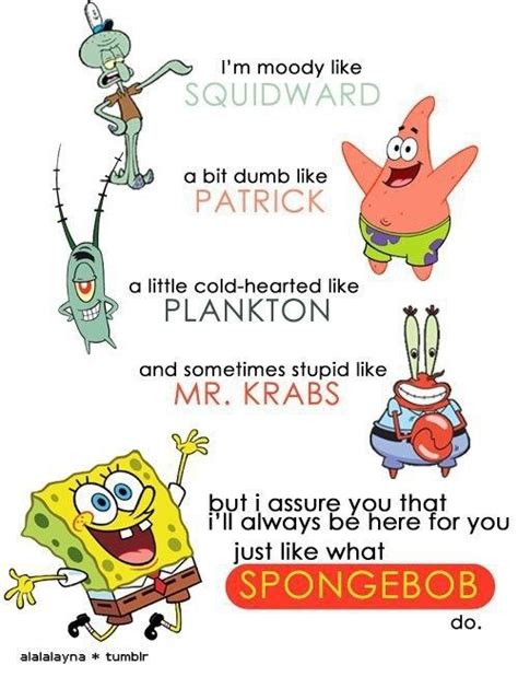 Spongebob Squarepants Funny Quotes Shortquotes Cc